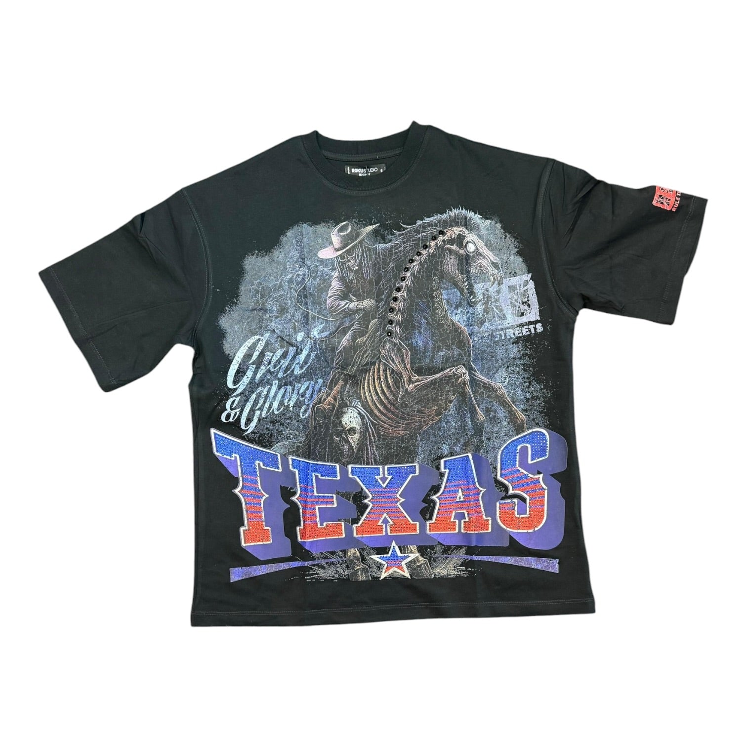 ROKU STUDIO: Rebel Texas SS Tee RK1482044